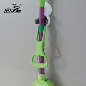 R5050 Powerful wall suction mop rack