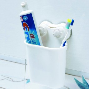R1060 Toothbrush holder with suction cups 